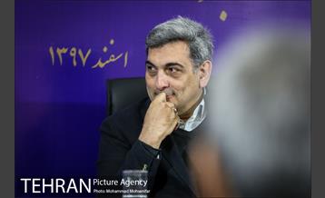 نخستین نشست خبری دکتر پیروز حناچی شهردار تهران - ۲ 28