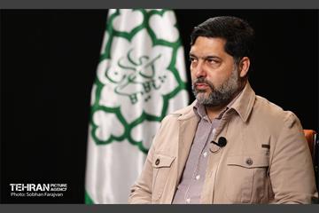 بازدید اعضا شورای شهر از مرکز ارتباطات شهرداری تهران 14