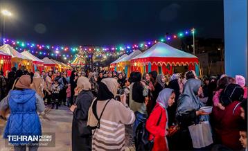 بازدید شهردار منطقه 17 ازمراسم جشن بزرگ رمضان(مهمونی شهر) 42