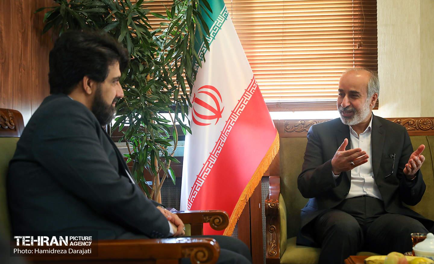 دیدار سخنگوی وزارت امورخارجه با سخنگوی شهرداری تهران 5