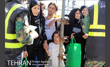 بازگشت زائرین اربعین حسینی 5