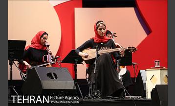 کنسرت گروه خنیاگران مهر 13