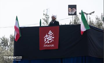 اقامه نماز جمعه در مصلی امام خمینی(ره) در تهران 32