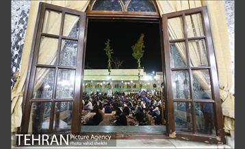 مراسم شب احیای ماه رمضان در امامزاده صالح(ع) 17