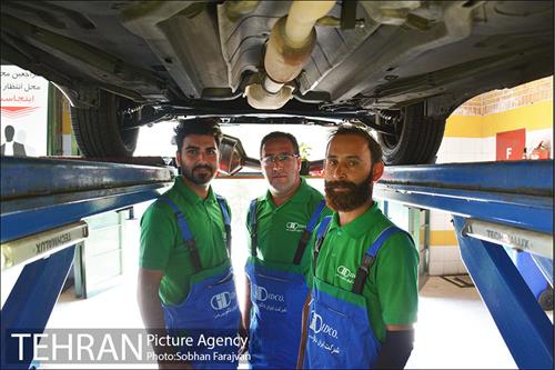 طرح تعویض کاتالیست فرسوده ویژه تاکسی 8