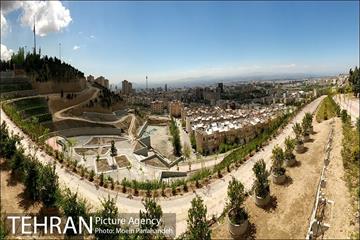 آماده سازی بخش های جدید بوستان پرواز 7