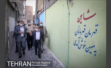 افتتاح پروژه های عمرانی و فرهنگی شهرداری منطقه 13 5