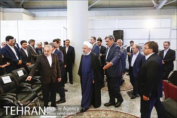 افتتاح همزمان سه پروژه بزرگ شهر تهران  19