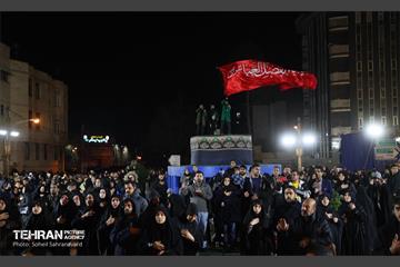 احیا شب بیست و سوم ماه رمضان در هیئت ریحانة الحسین (س) 38