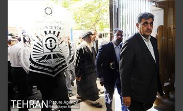 افتتاح پروژه های سازمان بهشت زهرا(س) با حضور شهردار تهران 25