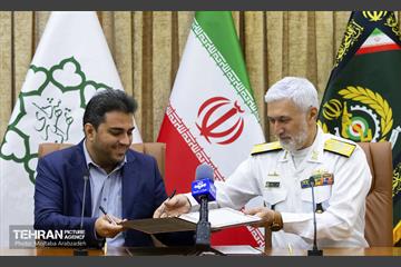 امضای تفاهم‌نامه‌ همکاری شهرداری تهران و وزارت دفاع 14