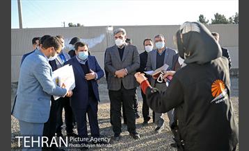 بازدید شهردار تهران از منطقه 19 23