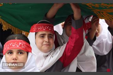 آئین پرچم گردانی پرچم حرم علی بن موسی الرضا (ع) 12