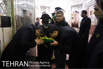 آئین غبارروبی آرامگاه مطهر حضرت عبدالعظیم حسنی(ع) 38