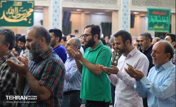 نماز عید فطر در مهدیه تهران 16