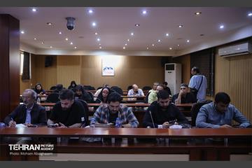 نشست خبری رییس سازمان بسیج شهرداری تهران 7