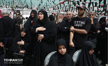 مزار شهدای مقاومت ملی در قطعه 42 بهشت زهرا (س) 21