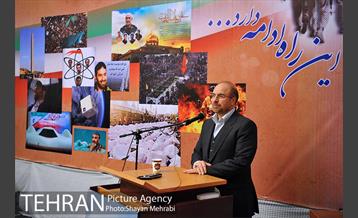 یادواره شهدای فرمانیه و رستم آباد با حضور دکتر قالیباف 15