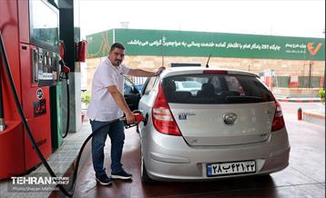 افتتاح پمپ بنزین بزرگراه یادگار امام(ره) 30