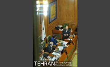 جلسه شورای اسلامی شهر با حضور شهردار تهران 47