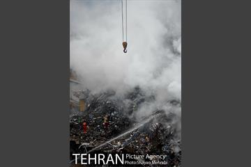 سومین روز عملیات امداد ونجات حادثه پلاسکو -4 27