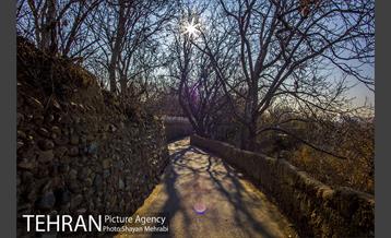 کوچه باغ های محله کن 27