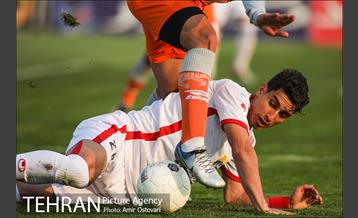 دیدار تیم های پیروزی و سایپا 11