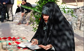 تشییع و تدفین شهید گمنام در دانشگاه فرهنگیان 18