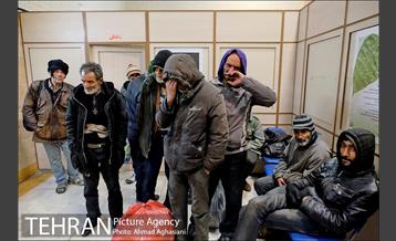 شب های گرم زمستانی گرمخانه خاوران 32