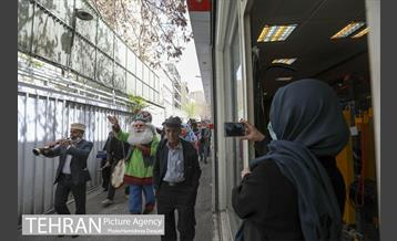 کارناوال عروسکی اقوام ایرانی 15