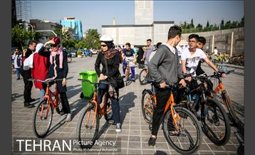 همایش دوچرخه سواری 2