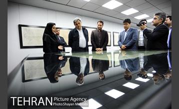 بازدید شهردار تهران از موزه نقشه تهران 15