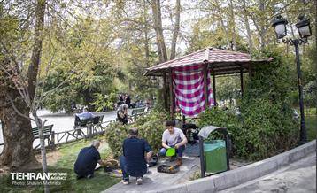 روز طبیعت در بوستان ملت 41