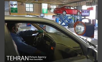 بازدید مدیرکل محیط‌زیست و‌ توسعه پایدار شهرداری تهران از مرکز معاینه فنی نیایش 28