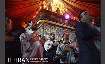 عزاداری بسیجیان شهرداری تهران 40