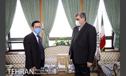 دیدار شهردار تهران با سفیر تایلند 33