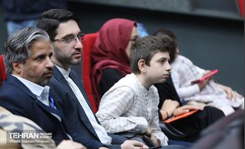 اختتامیه پنجمین جایزه داستان تهران 49