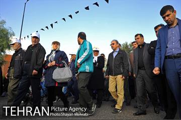 پیاده روی و گردهمایی سالمندان با حضور شهردار تهران 3