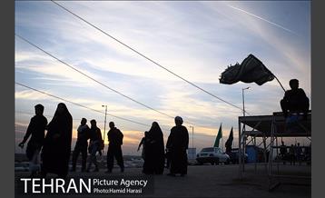 زائران اربعین حسینی در مرز شلمچه 31