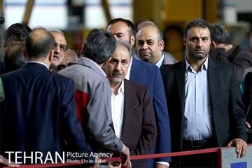 بازدید دکتر نجفی از واگن سازی پارس 8