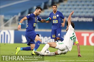 دیدار تیم های استقلال تهران و الاهلی عربستان 9