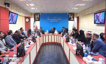 تکریم و معارفه معاون حمل‌ونقل‌وترافیک شهرداری تهران 18