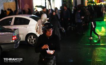 ضیافت افطاری فلسطینی 8