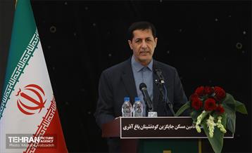 آیین کلنگ زنی طرح تامین مسکن جایگزین گودنشینان باغ آذری 6