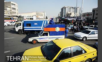 خدمات رسانی شهرداری تهران در آیین تشییع سردار شهید قاسم سلیمانی -2 22