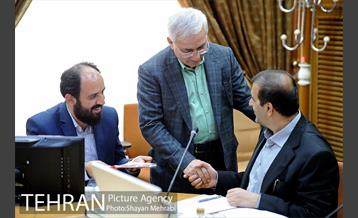 شورای فرهنگی اجتماعی شهرداری تهران با حضور شهردار تهران 3