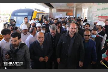 فرآیند تست سرد متروی تهران پرند 20