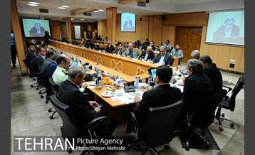 جلسه پدافند غیرعامل با حضور شهردار تهران 15