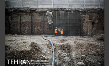 بازید کمیسیون عمران مجلس از پروژه پلاسکو 8