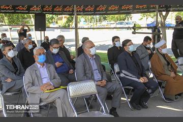 جلسه و بازدید میدانی جعفر شربیانی از منطقه ۲۰